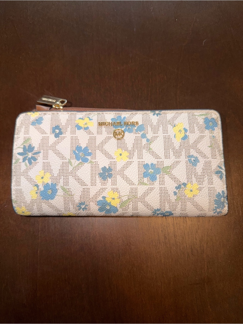 Michael Kors Floral Wallet